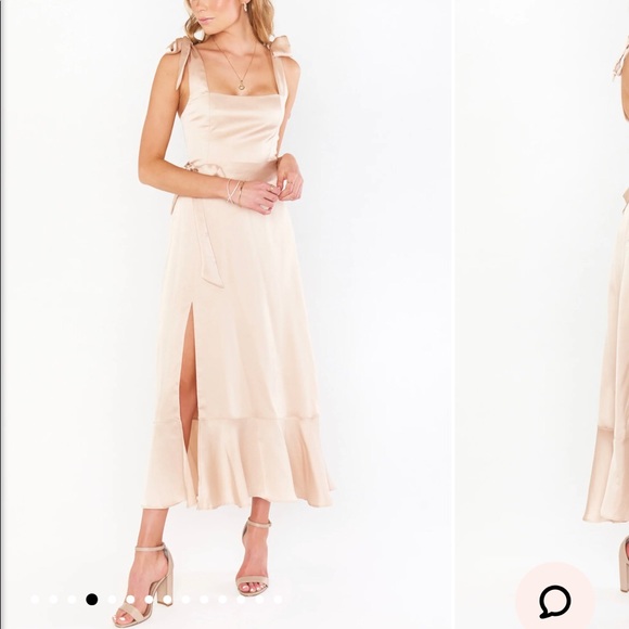 Claire Midi Show Me Your Mumu Bridesmaid dress. - Picture 4 of 5